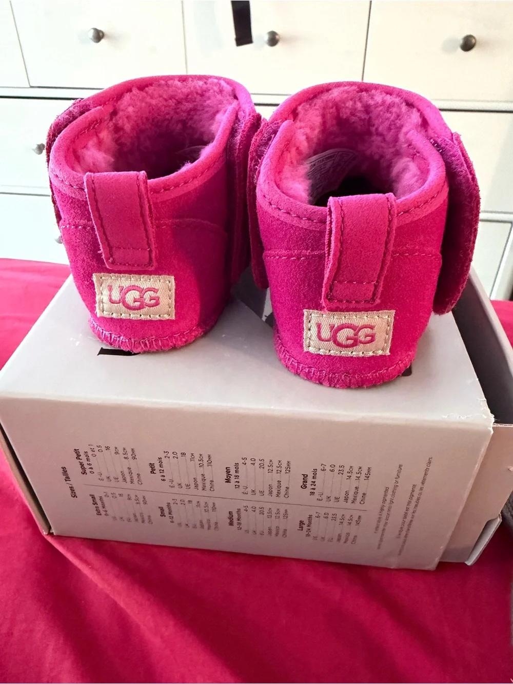 UGG baby classic